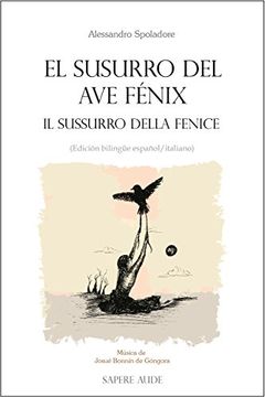 portada El susurro del Ave Fénix: (Edición bilingüe español/italiano) (LITERATURA)