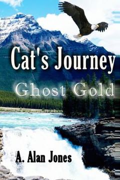 portada Cat's Journey: Ghost Gold (en Inglés)