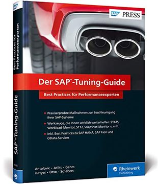 portada Der Sap-Tuning-Guide -Language: German (en Alemán)