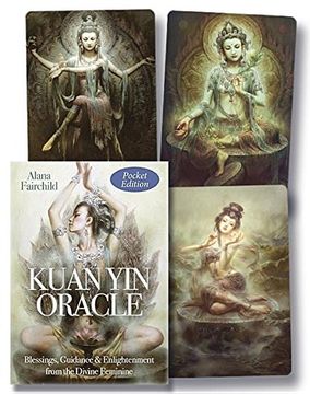 portada Kuan yin Oracle: Kuan Yin. Radiant With Divine Compassion. 