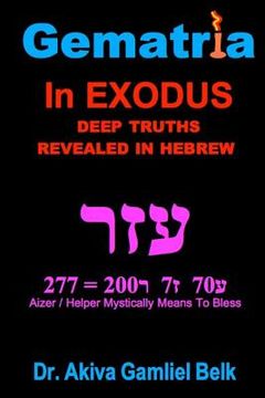portada Gematria Azer - A Taste Of Torah From Exodus (in English)