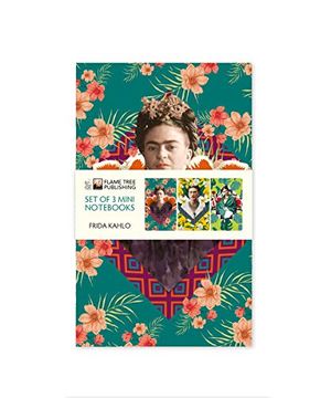 portada Frida Kahlo Mini Not Collection (Mini Not Collections) (en Inglés)
