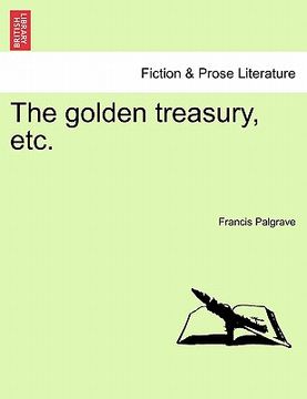 portada the golden treasury, etc. (en Inglés)