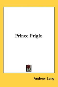 portada prince prigio (en Inglés)