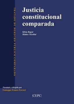 portada Justicia Constitucional Comparada (in Spanish)