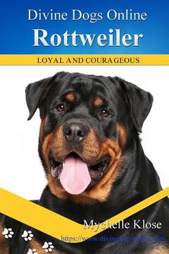 portada Rottweiler (en Inglés)