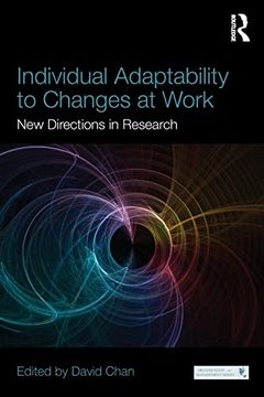portada Individual Adaptability to Changes at Work: New Directions in Research (in English)