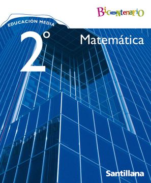 portada Matemática 2 Medio Bicentenario (Texto Del Alumno + Taller De Matemática)