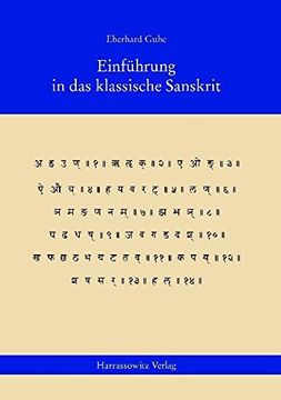 portada Einfuhrung in Das Klassische Sanskrit: Lehrbuch Mit Ubungen (en Alemán)