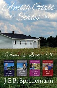 portada Amish Girls Series - Volume 2 (Books 5-8) (in English)