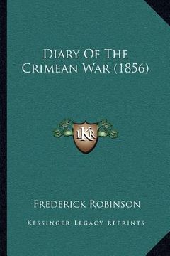 portada diary of the crimean war (1856) (en Inglés)