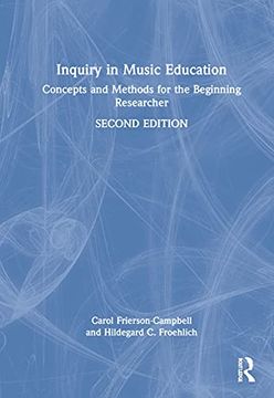 portada Inquiry in Music Education: Concepts and Methods for the Beginning Researcher 