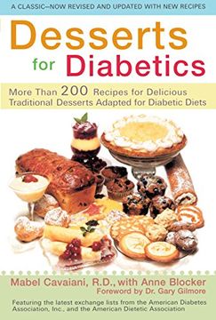 portada Desserts for Diabetics (Revised and Updated) (en Inglés)