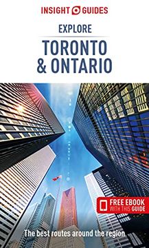 portada Insight Guides Explore Toronto & Ontario (Insight Explore Guides) (en Inglés)