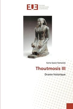 portada Thoutmosis III (en Francés)