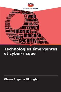 portada Technologies émergentes et cyber-risque (en Francés)