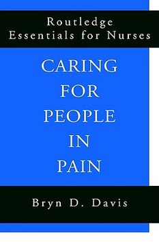 portada caring for people in pain (en Inglés)