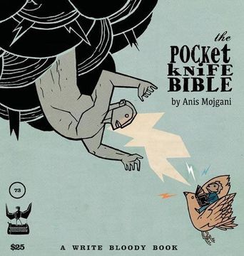 portada The Pocketknife Bible: The Poems and Art of Anis Mojgani (Write Bloody)