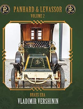 portada Panhard and Levassor Second Volume (en Inglés)