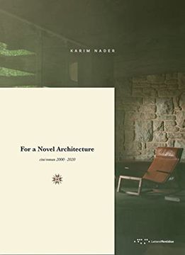 portada For a Novel Architecture Cine-Roman 2000-2020 - Karim Nader - pbk new
