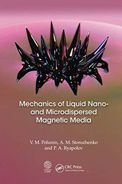 portada Mechanics of Liquid Nano- and Microdispersed Magnetic Media 