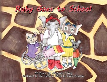 portada Ruby Goes to School (en Inglés)