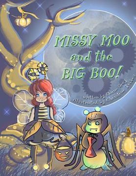 portada Missy Moo and the Big Boo (en Inglés)