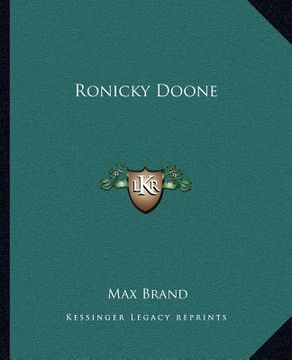 portada ronicky doone (in English)