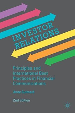 portada Investor Relations: Principles and International Best Practices in Financial Communications