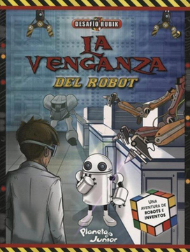 portada La Venganza del Robot Desafio Rubik (in Spanish)