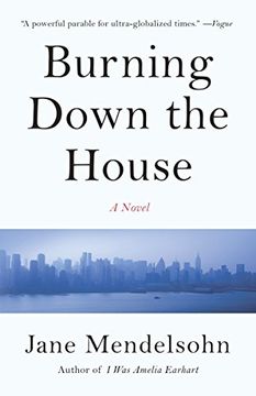 portada Burning Down the House (en Inglés)