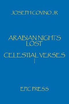 portada arabian nights lost: celestial verses i (en Inglés)