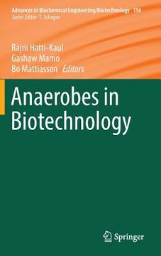 portada Anaerobes in Biotechnology (en Inglés)