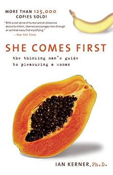 portada She Comes First (in English)