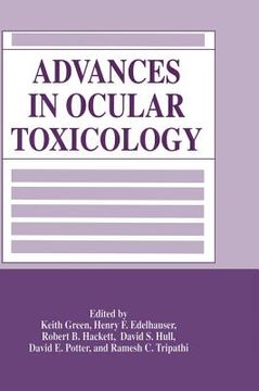 portada Advances in Ocular Toxicology (in English)