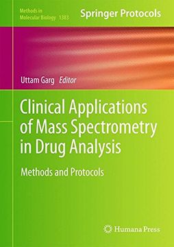 portada Clinical Applications of Mass Spectrometry in Drug Analysis: Methods and Protocols (Methods in Molecular Biology)