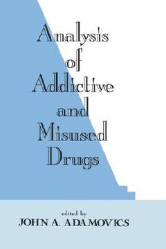 portada analysis of addictive and misused drugs (en Inglés)