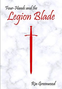 portada Four-Hands and the Legion Blade (en Inglés)