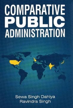 portada Comparative Public Administration (in English)