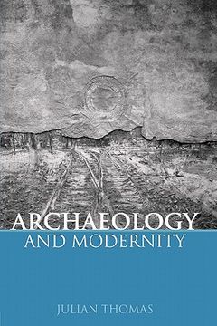 portada archaeology and modernity (en Inglés)
