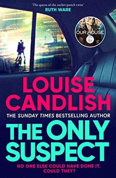 portada The Only Suspect: A 'twisting, Seductive, Ingenious' Thriller From the Bestselling Author of the Other Passenger