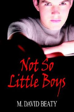 portada not so little boys (en Inglés)