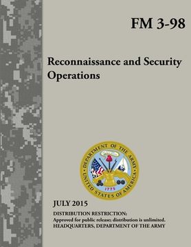 portada Reconnaissance and Security Operations (FM 3-98) (en Inglés)