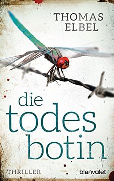 portada Die Todesbotin: Thriller (Viktor Puppe, Band 2) (in German)