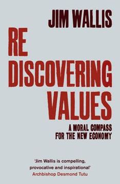 portada rediscovering values: a moral compass for the new economy
