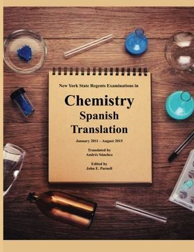 portada New York State Regents Examinations in Chemistry: Spanish Translation