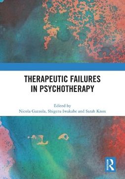 portada Therapeutic Failures in Psychotherapy (en Inglés)