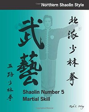 portada Shaolin #5 Martial Skill 
