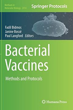 portada Bacterial Vaccines: Methods and Protocols (Methods in Molecular Biology, 2414) 