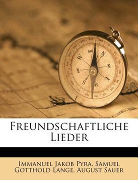portada Freundschaftliche Lieder (en Alemán)